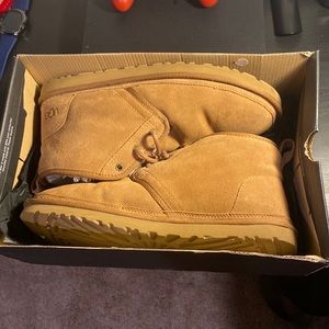 Selling light brown size 12 uggs for men